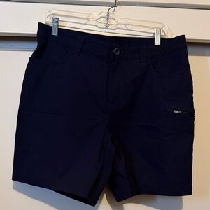 Eddie Bauer Navy  Men's Shorts